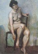 Lovis Corinth Nude Female oil painting picture wholesale